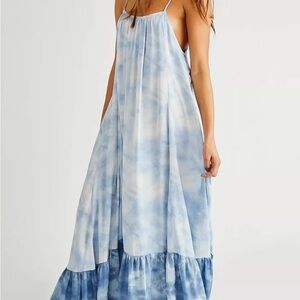 Free People full on maxi slip dress